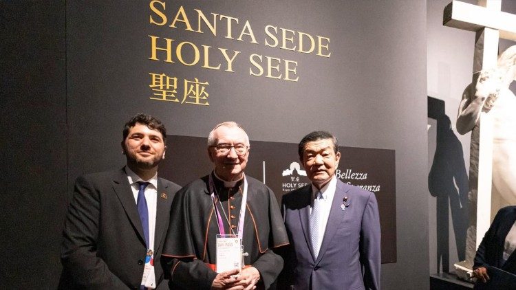 Cardeal Parolin no Japão: testemunhar a unidade e a universalidade da Igreja 1