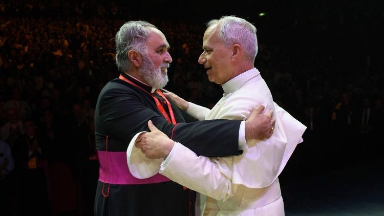 Papa: os sacerdotes não estão sós. "Temos uma grande missão e juntos podemos realizá-la" 1