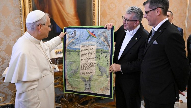 Papa recebe embaixadores da Austrália e da República Dominicana junto à Santa Sé 1