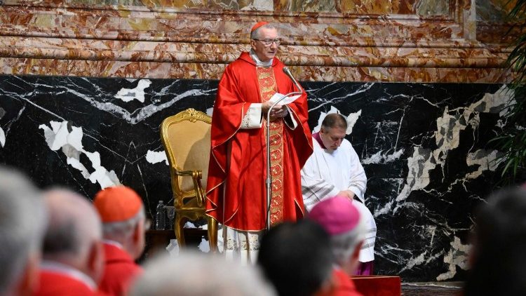 Parolin: “Associações e movimentos, testemunhas de unidade e amor” 1