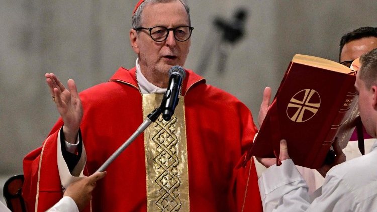 Cardeal Gugerotti: "Que a humanidade ouça o Papa. Desperte a razão adormecida" 1