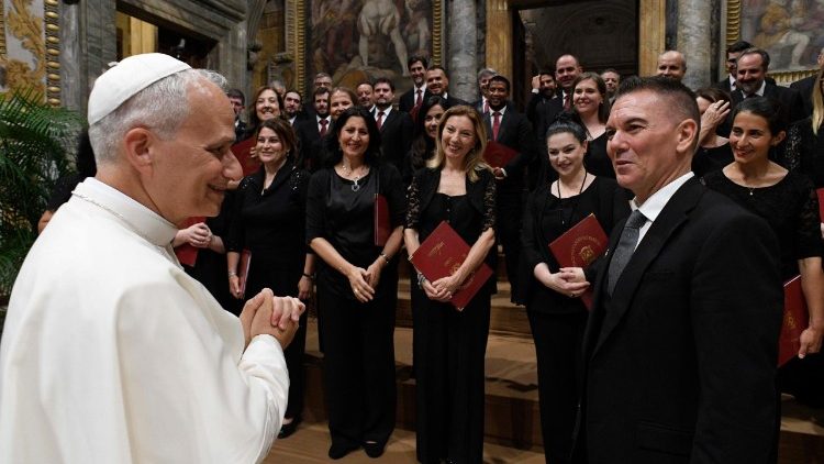 O Papa: polifonia, forma musical repleta de significado para a vida cristã 1
