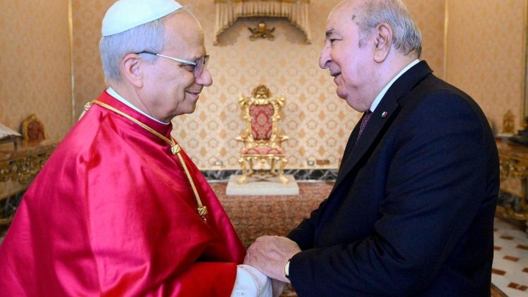 Papa recebe presidente da Argélia: paz e fraternidade entre os temas tradados 2