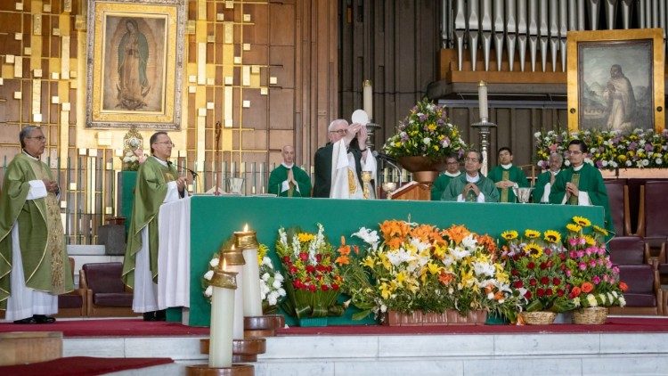 México, Gallagher: a Igreja deve ser um sinal radical de unidade, justiça e paz 2