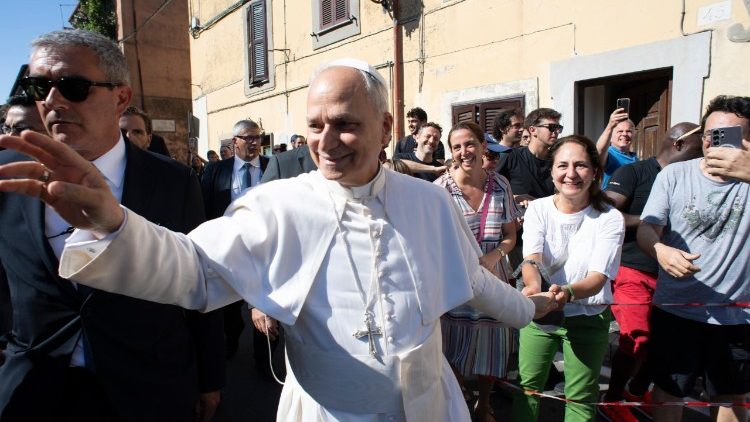 Papa Leão XIV inicia período de repouso em Castel Gandolfo 1
