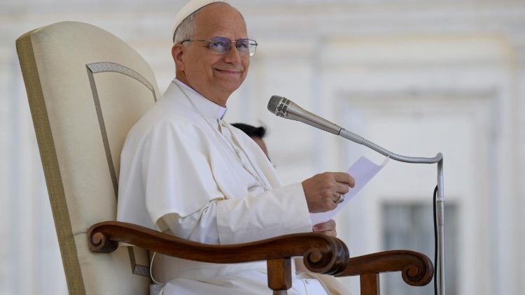 Em 30 de julho, retomam as Audiências Gerais do Papa Leão XIV 6