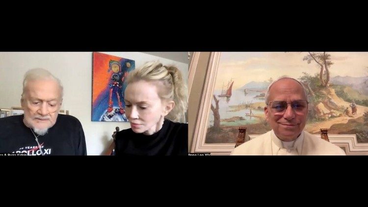 O Papa ao telefone com Buzz Aldrin pelos 56 anos da chegada à Lua 4