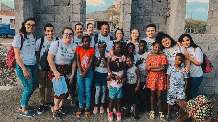 Cabo Verde: Paróquia de Santo Amaro Abade acolhe ACAMP´s 2025 2