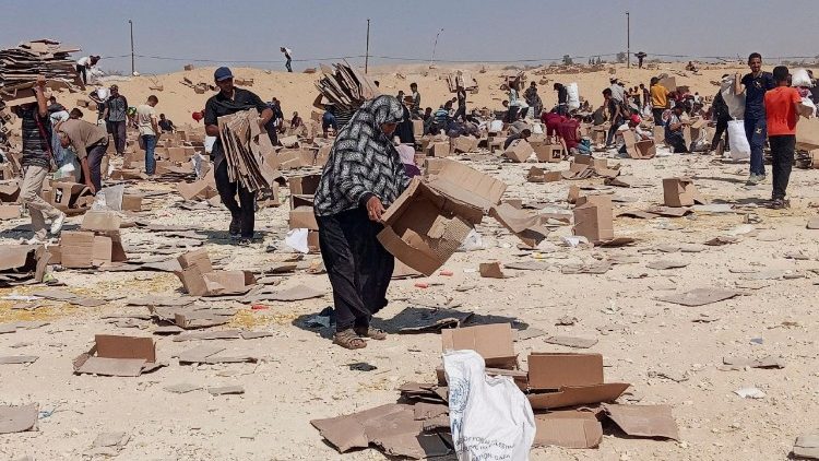 Padre Romanelli em Gaza: cada dia aqui se torna mais difícil 1