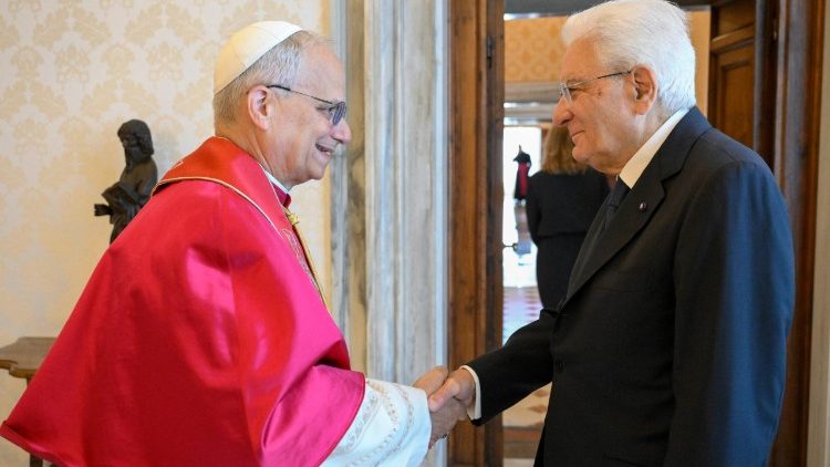 O Papa a Mattarella: grato pelo seu incansável serviço à causa da paz 4