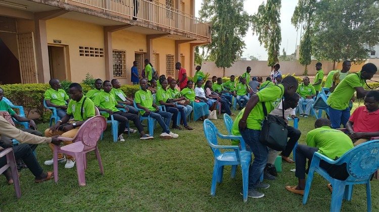 Jovens da República Centro-Africana, artífices do seu futuro 2