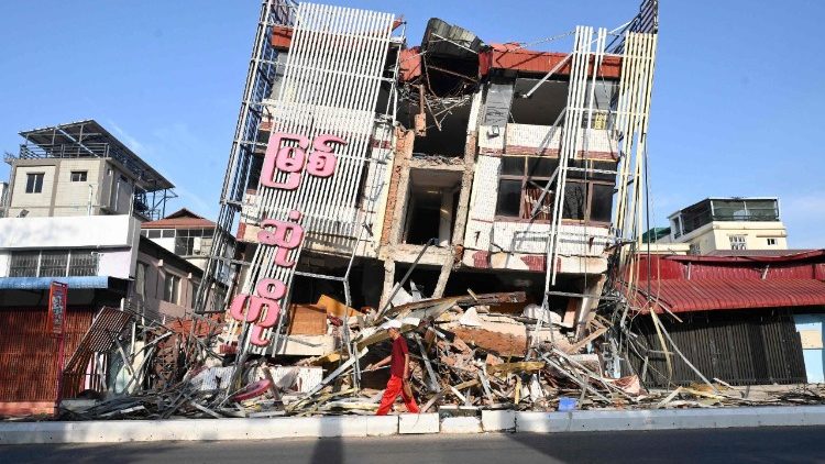 Missionário em Mianmar: dor e destruição 100 dias após o terremoto 7
