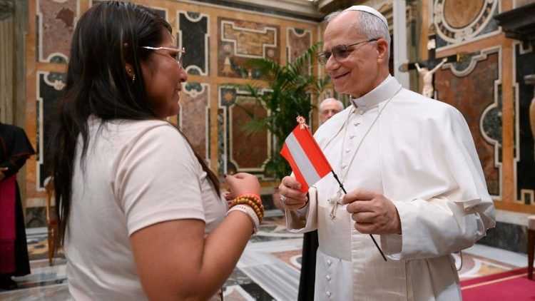 Papa a peruanos: que o Jubileu não fique apenas nas fotos. Sejam missionários 7