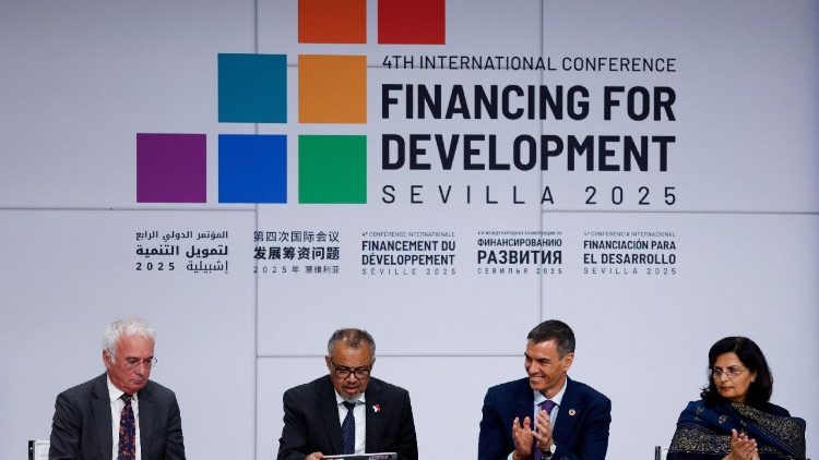Arcebispo Caccia: a Onu rumo à melhoria do desenvolvimento global 1