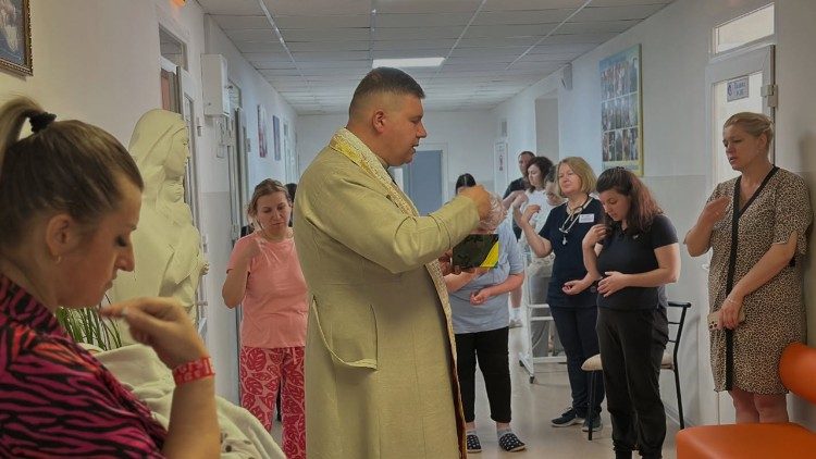 O capelão hospitalar na Ucrânia: “sob as bombas, com fé e resiliência” 4
