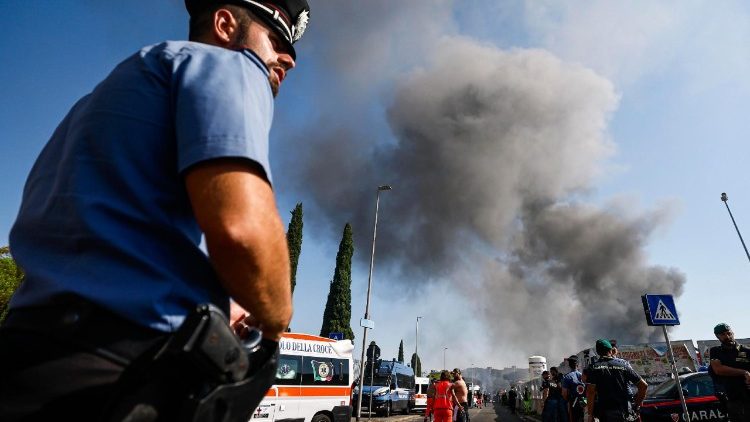 Papa sobre explosão em posto de gasolina em Roma: rezo pelos envolvidos no incidente 1