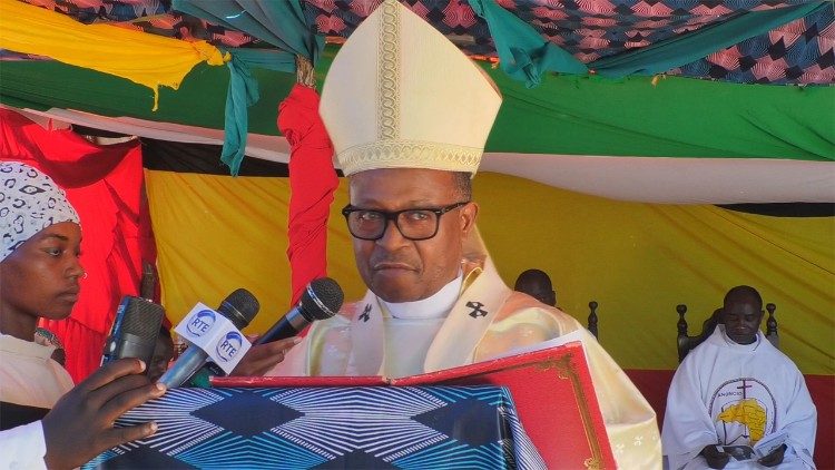 Dom Inácio Saúre anuncia XV Assembleia Arquidiocesana de Pastoral em Momola 1