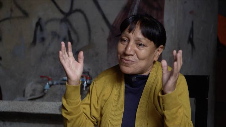 Sylvia, ex-vítima de tráfico que "liberta" as mulheres de Chiclayo: Prevost me deu coragem 1