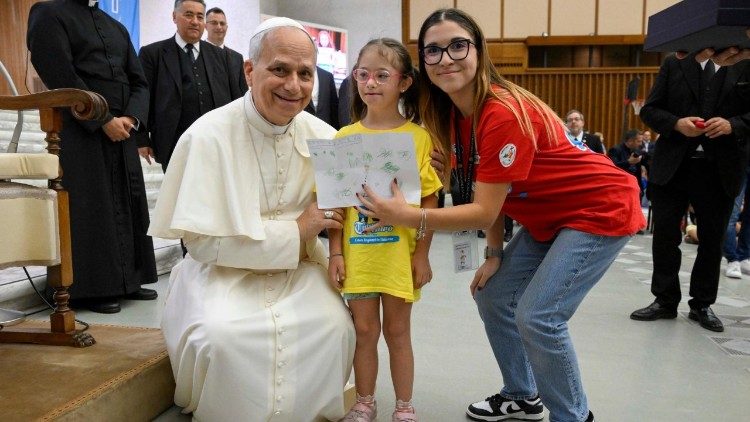 O Papa Leão e um mundo à altura das crianças 9