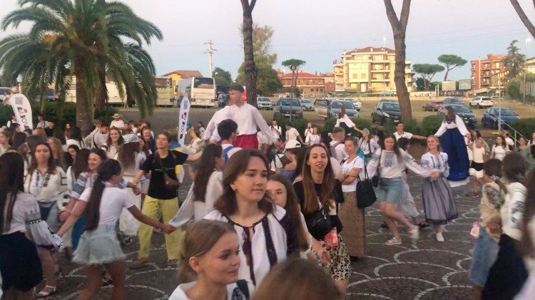 Jubileu, os sonhos dos jovens ucranianos: “esperança por um futuro de paz” 1