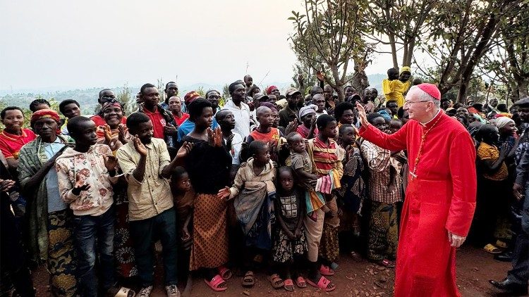 Parolin no Burundi: a serviço do bem comum, para que todos vivam com dignidade 6