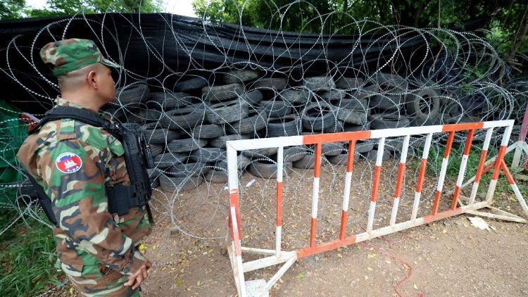 Religiões pela Paz: “por uma paz duradoura entre Tailândia e Camboja” 1