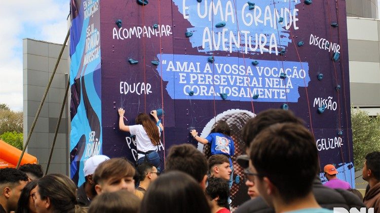 Dia Nacional da Juventude 2025 reúne jovens na PUCPR Curitiba 1