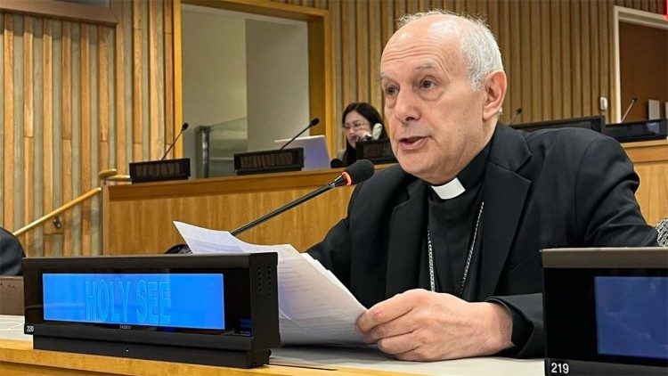 Santa Sé na ONU: abandonar a “lógica ilusória” da corrida armamentista 1