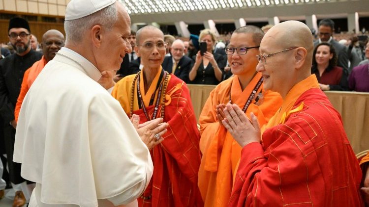 Papa: que as religiões sirvam para libertar o povo do preconceito, da ira e do ódio 1