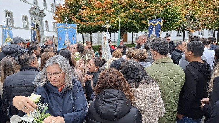 Lusofonias. Fátima na Suíça alemã: em peregrinação à Abadia Einsiedeln 1