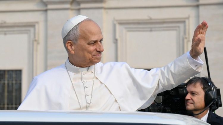 Papa: o otimismo pode decepcionar, a esperança promete e cumpre 1