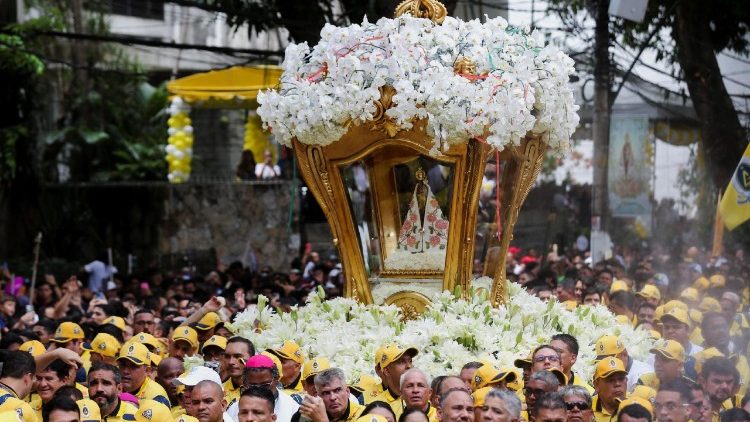 Papa Leão abençoa o Círio de Nazaré 1