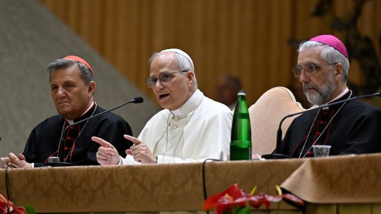 O Papa: uma Igreja sinodal remove os obstáculos culturais que são fonte de discriminação 1