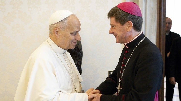 Bispo latino de Liev: Papa pede ao povo ucraniano para não perder a esperança 1