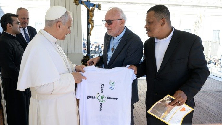 O testemunho brasileiro dos filhos espirituais de Pe. Renato no Jubileu dos Pobres 1