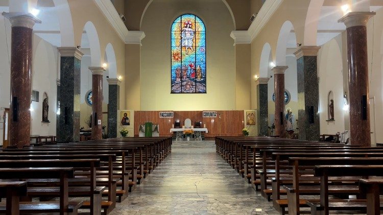 Um ponto de luz na escuridão do Quarticciolo: a Paróquia da Ascensão aguarda Leão XIV 1