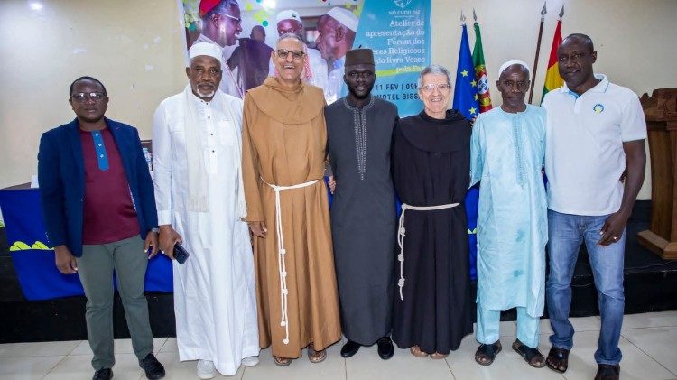 Guiné-Bissau. Líderes religiosos reforçam compromisso com a paz e direitos humanos 1