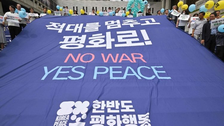 Celebrada em Seul a 1500ª Missa pela reconciliação da Coreia 1