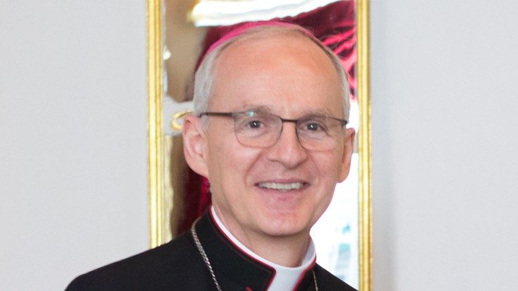 Novo prefeito da Casa Pontifícia, Rajič: grato pela confiança do Papa 1