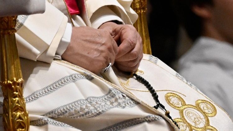 Aquele apelo do Papa à maioria silenciosa que opta pela paz 1