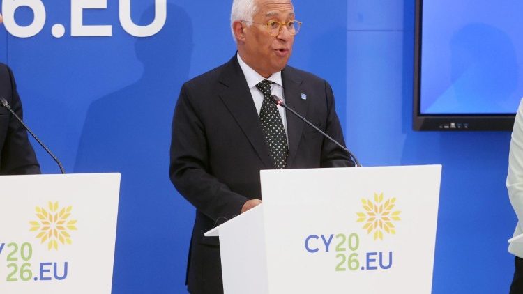 O Papa conversa por telefone com presidente do Conselho Europeu, foco no Oriente Médio 1