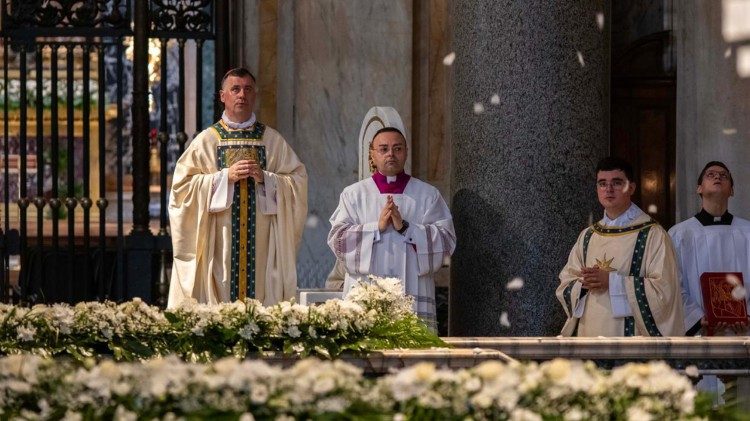 Santa Maria Maior, Makrickas: a graça de Deus continua caindo sobre o mundo 1