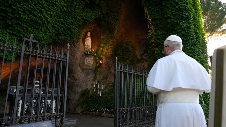 O Papa: redescobrir Maria como pilar do diálogo e caminho para a paz 1